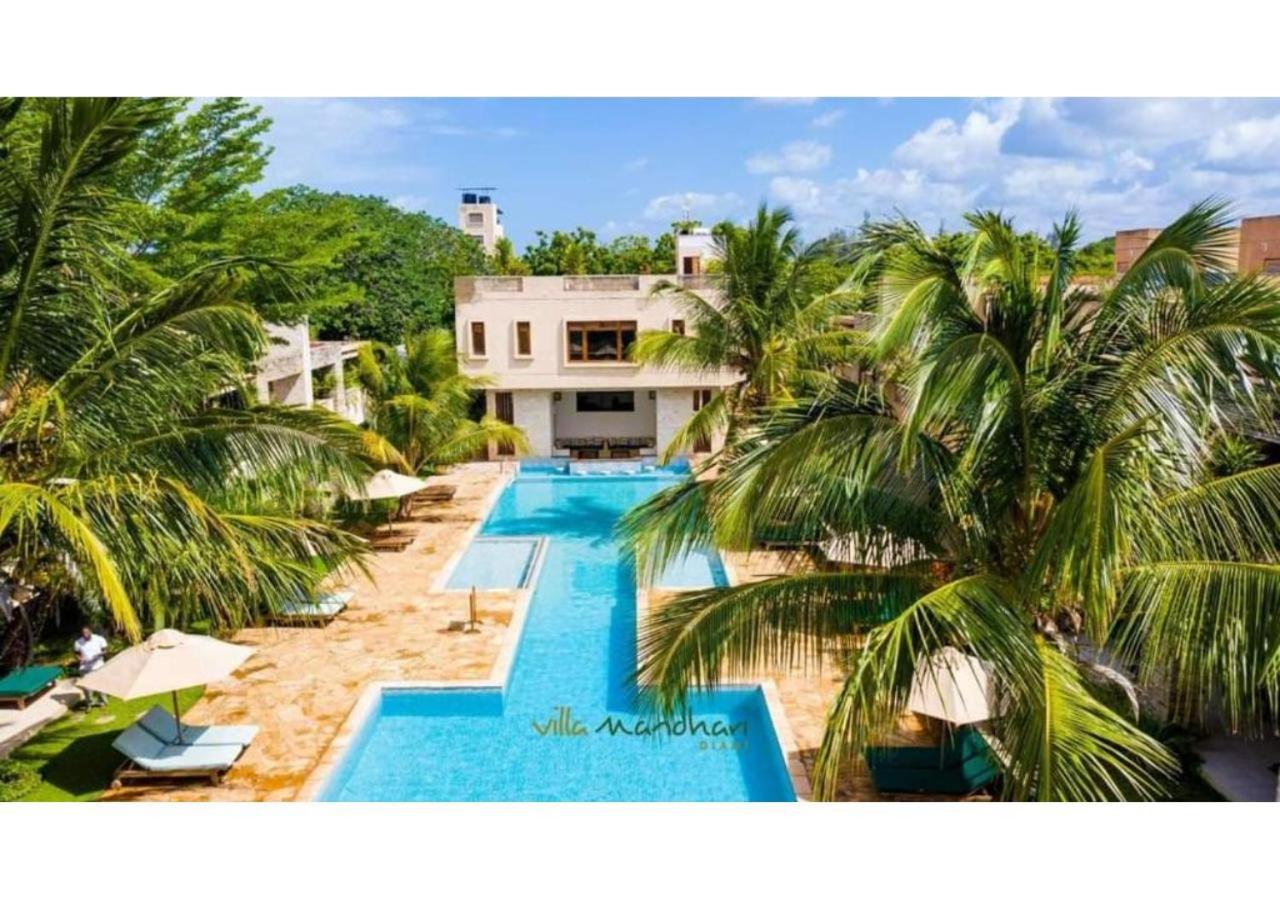 Villa Mandhari - เดียนีบีช ภายนอก รูปภาพ